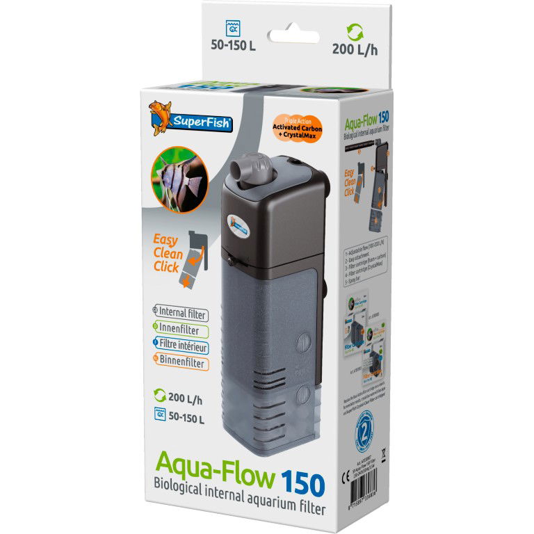 SuperFish Sf aquaflow 150 filter 200 l/h - 