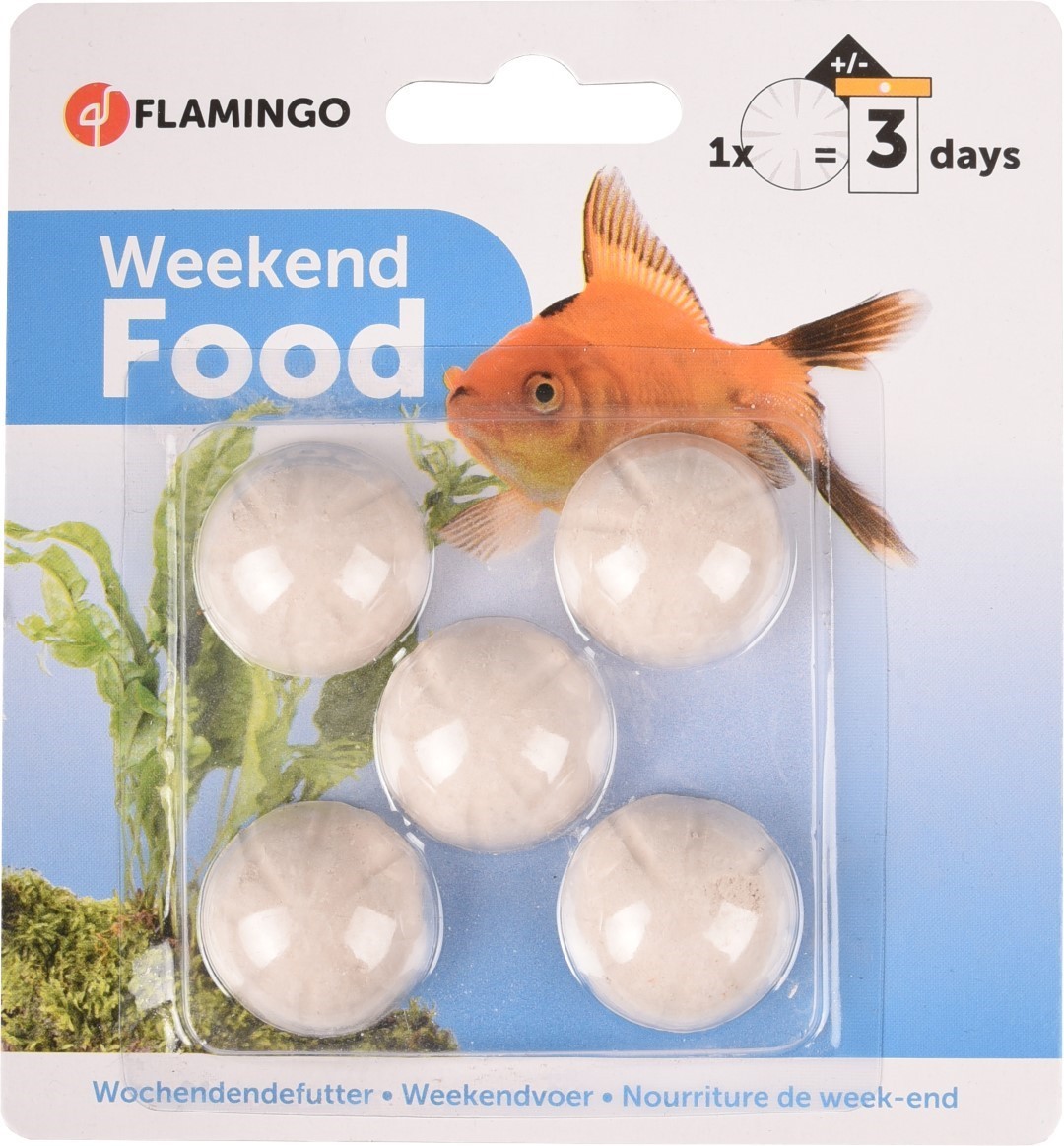 Flamingo Weekend voer - 