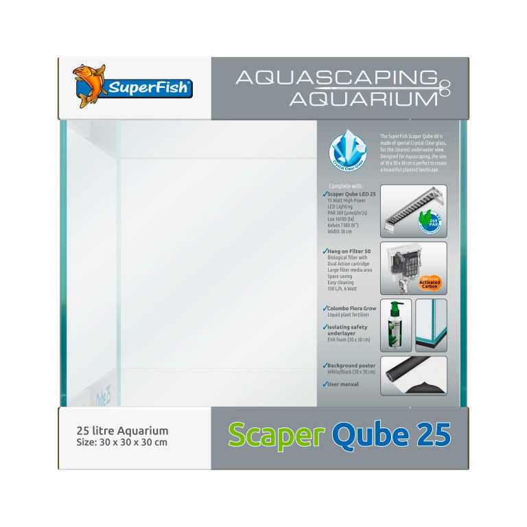 SuperFish scaper qube 25 - 