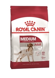 Royal Canin Medium Adult 4KG - 2 stuks