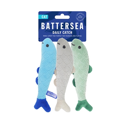 BATTERSEA daily catch visjes (15X4 CM 3 ST)