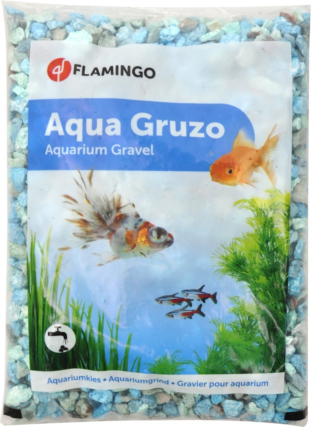 Flamingo Siersteen gruzo groen 900 gr. - 