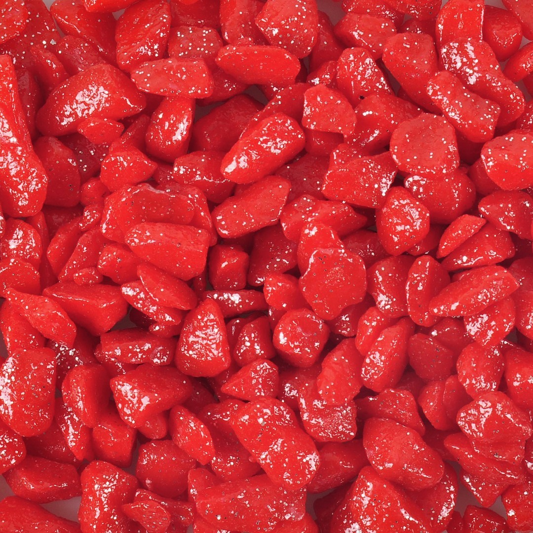 Flamingo Grind glitter neon rood 1 kg - 