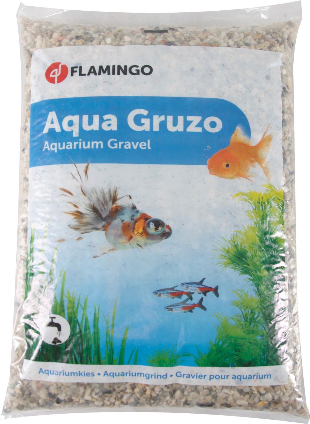 Flamingo Grind licht 8 l - 10 kg - 