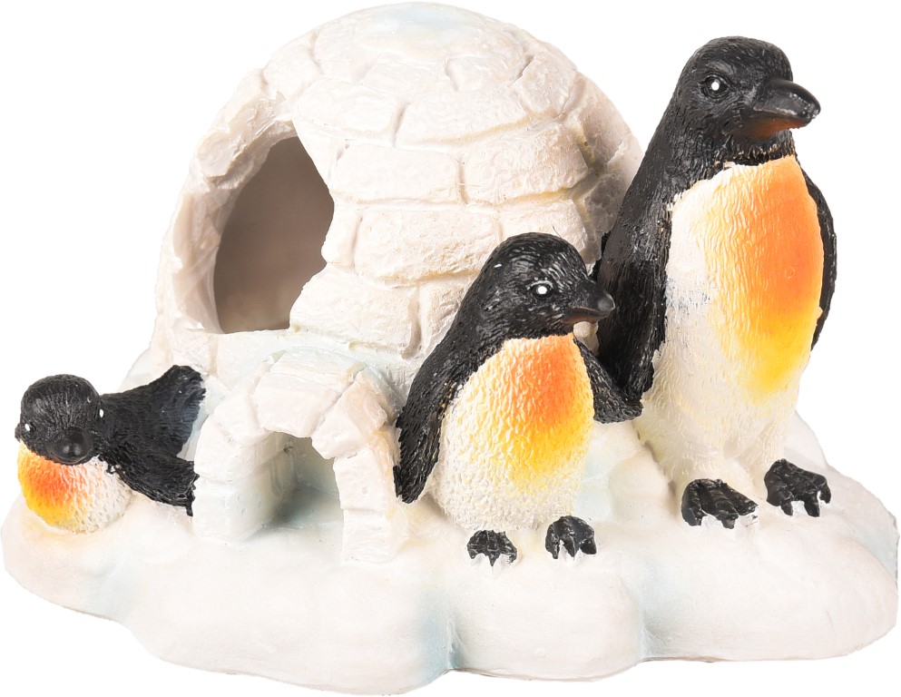 Flamingo AD LETO PINGUINS 10x8x6CM - 