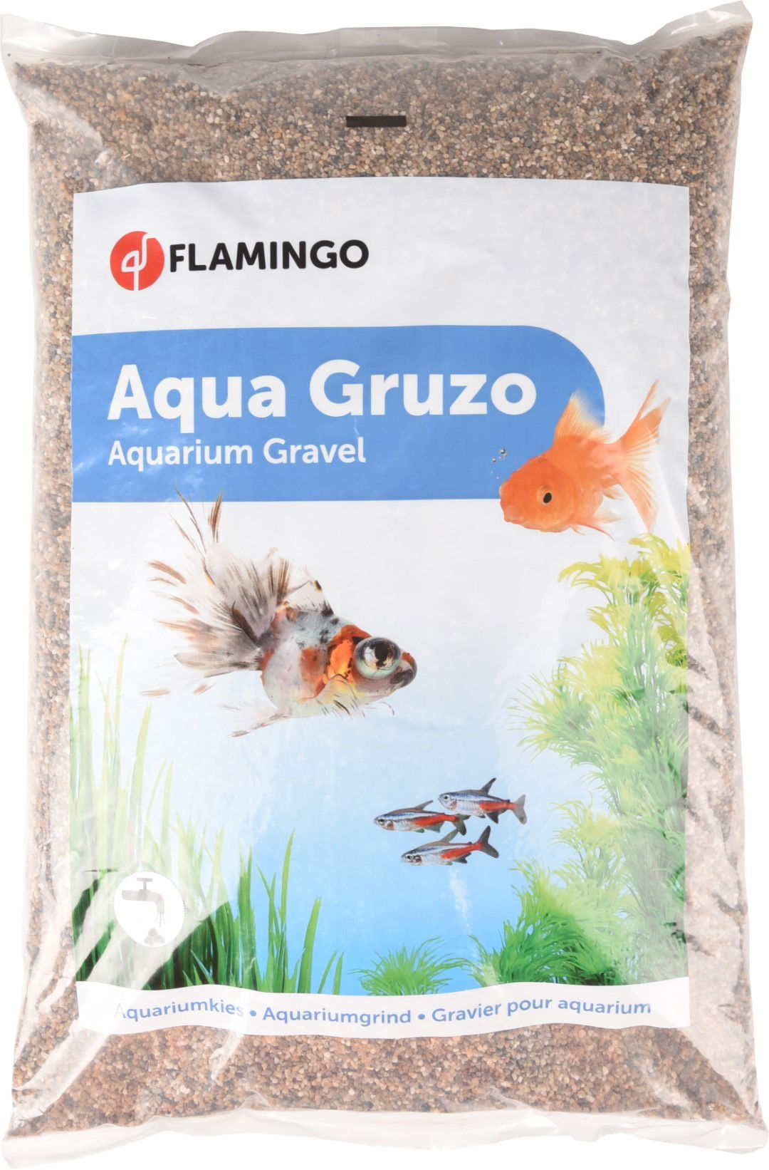 Flamingo Zand donker 10 kg - 