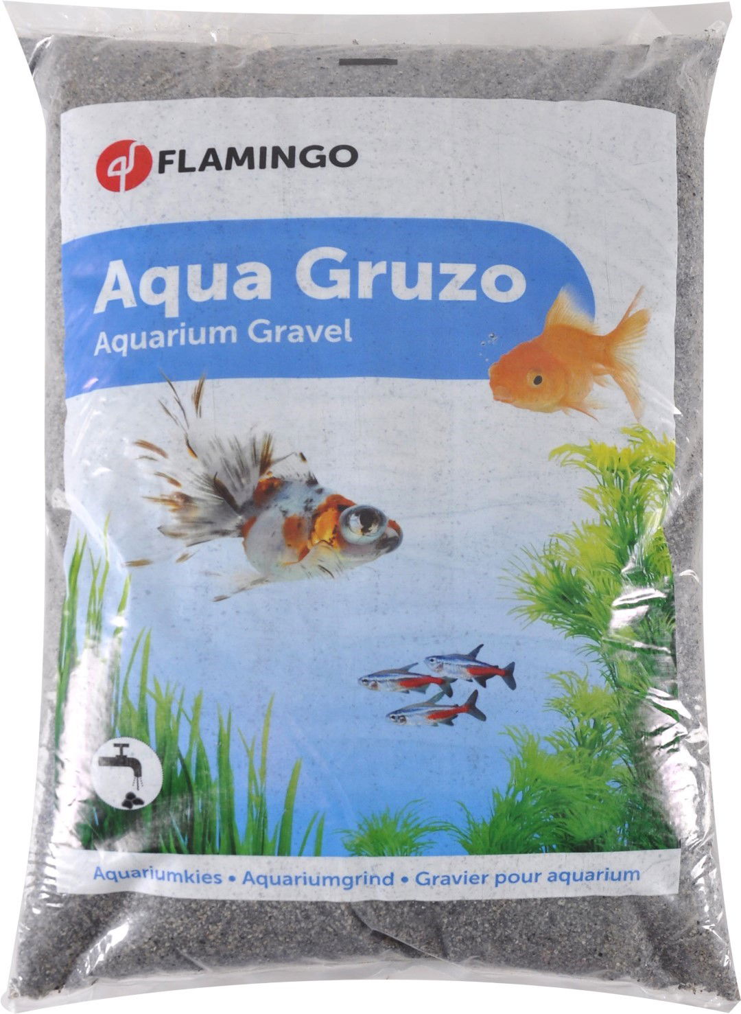 Flamingo Grind firenza zwart-wit 9 kg - 