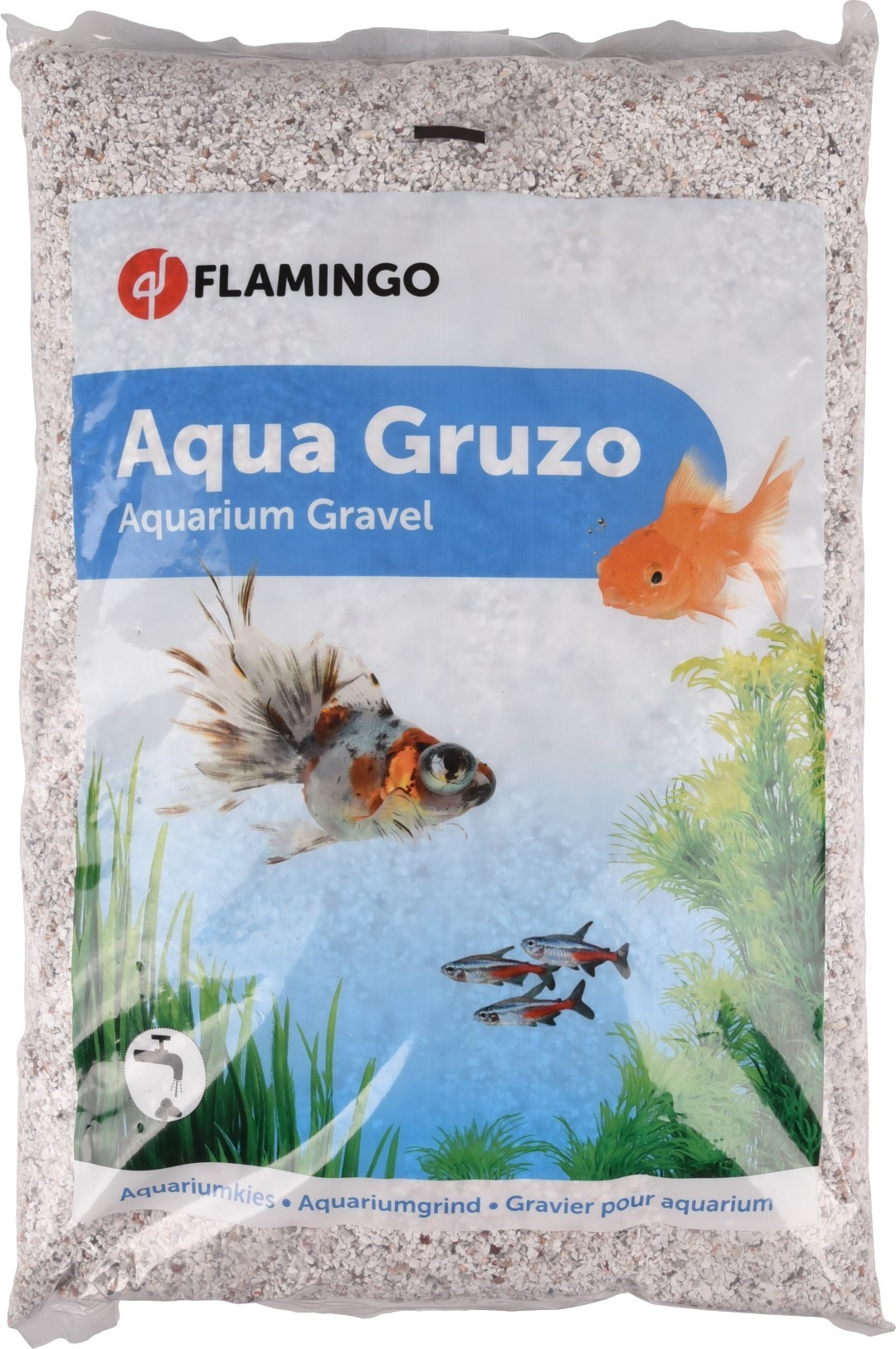 Flamingo Siersteen calsto wit 8 kg 1-3 mm - 