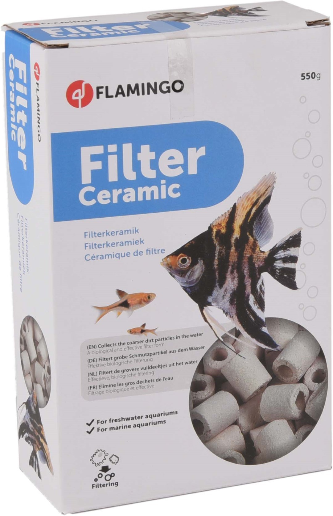 Flamingo Filterkeramiek 550 gram - 