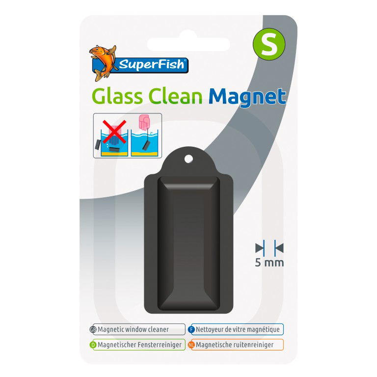 SuperFish Sf glass clean magneet s-5mm - 