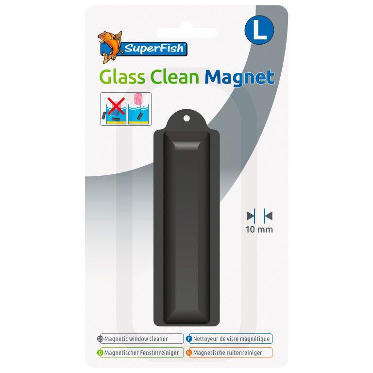 SuperFish Sf glass clean magneet l-10mm - 