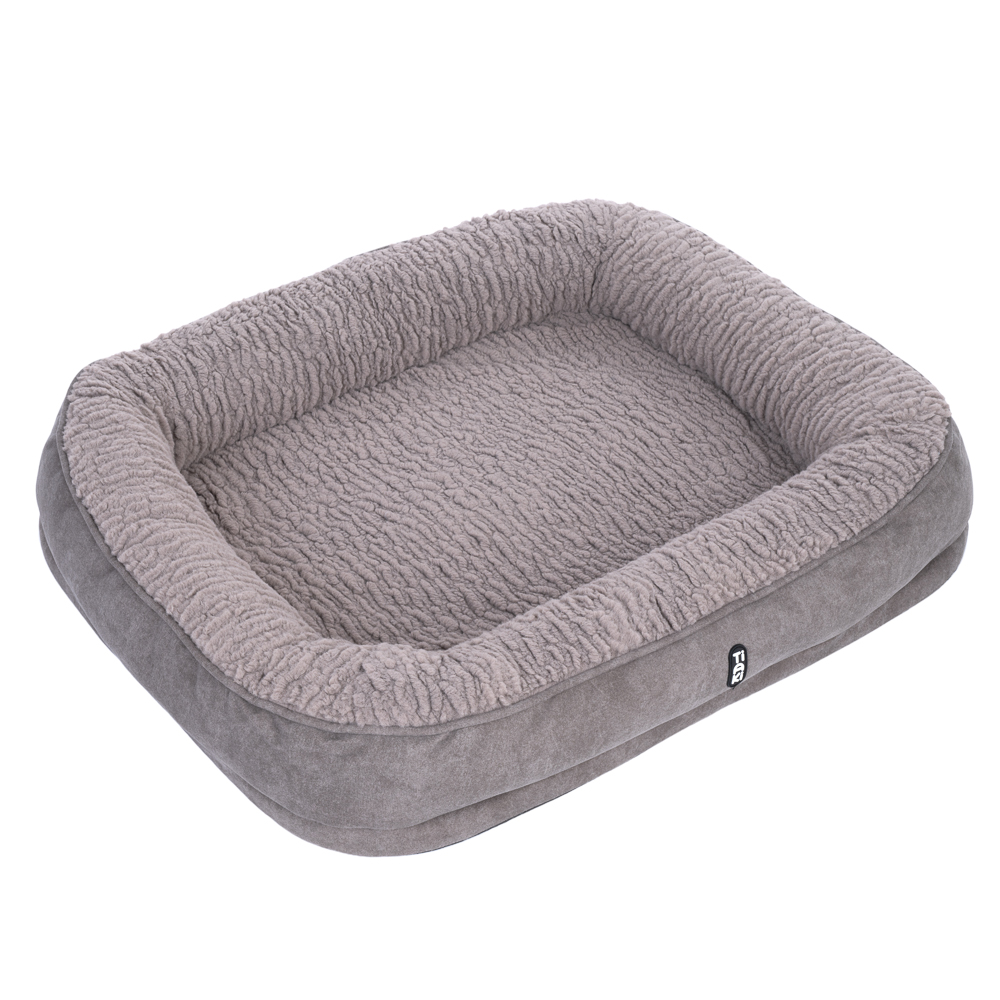 TIAKI Poolside Paws hondenbed Fossil maat M 75x60x14cm