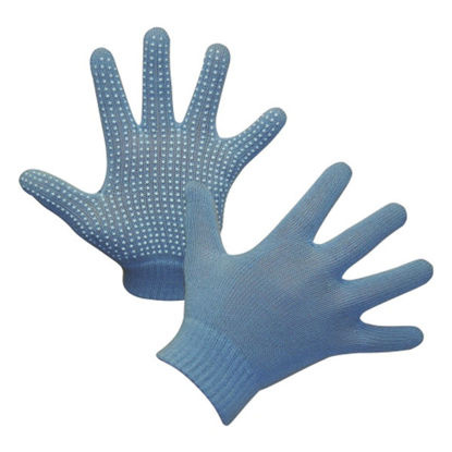 Junai.nl Rijhandschoen Magic Grip Korenblauw