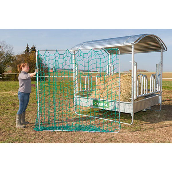 Junai.nl Frame Voor Voerbesparend Net 1,9x1,9M