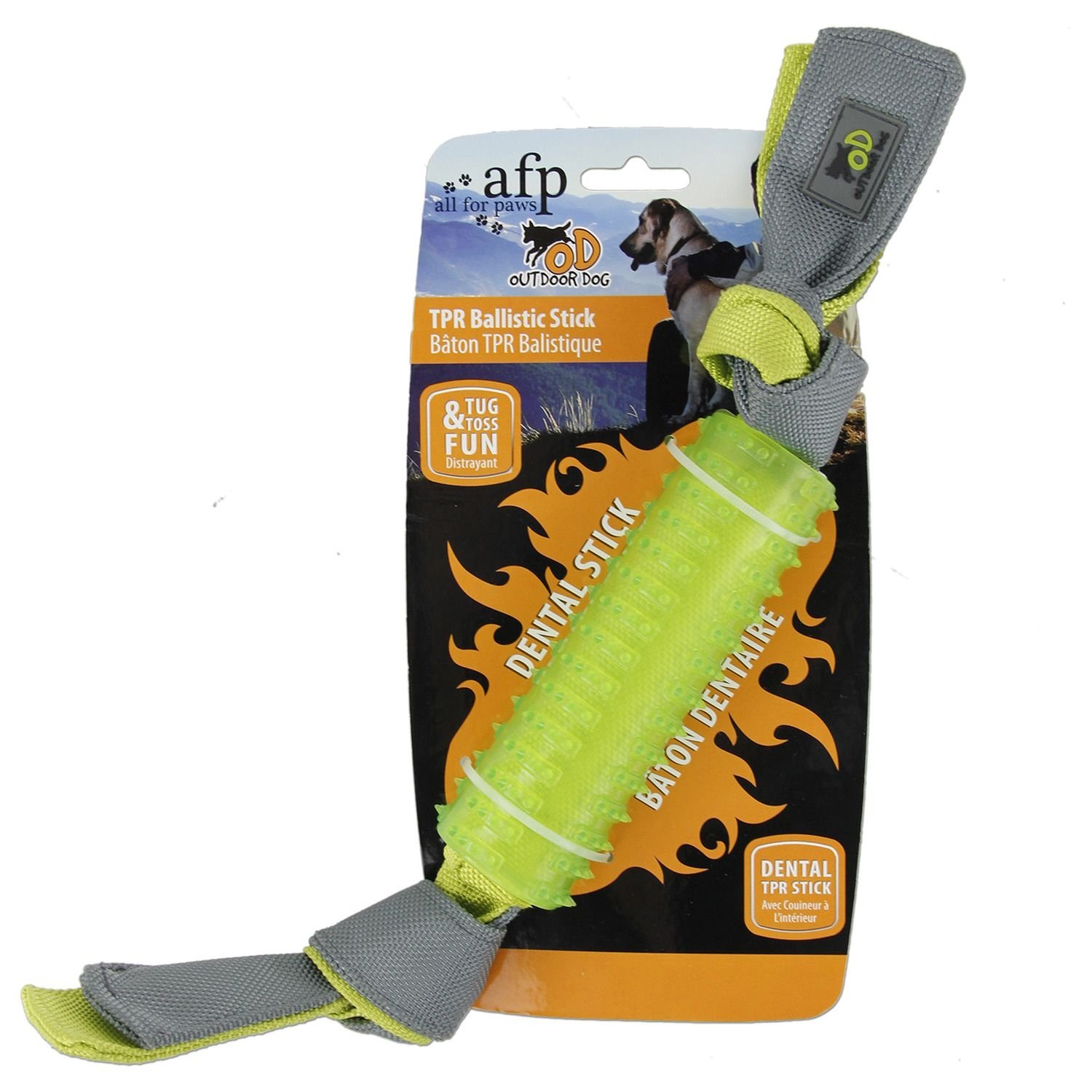 All For Paws Outdoor Ballistic TPR Stick