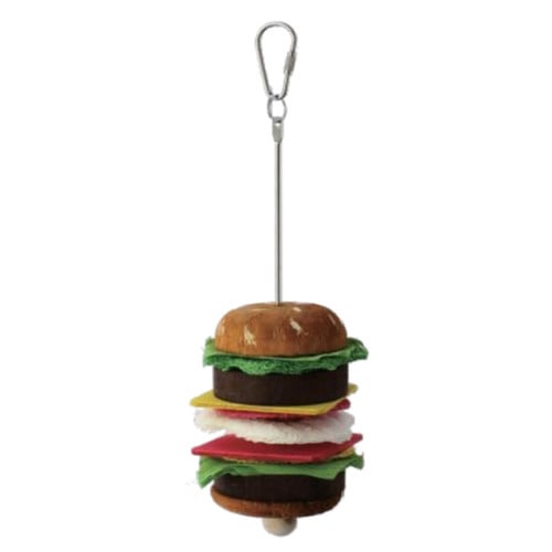 Keddoc Vogelspeelgoed Tasty Burger 22x6x6CM