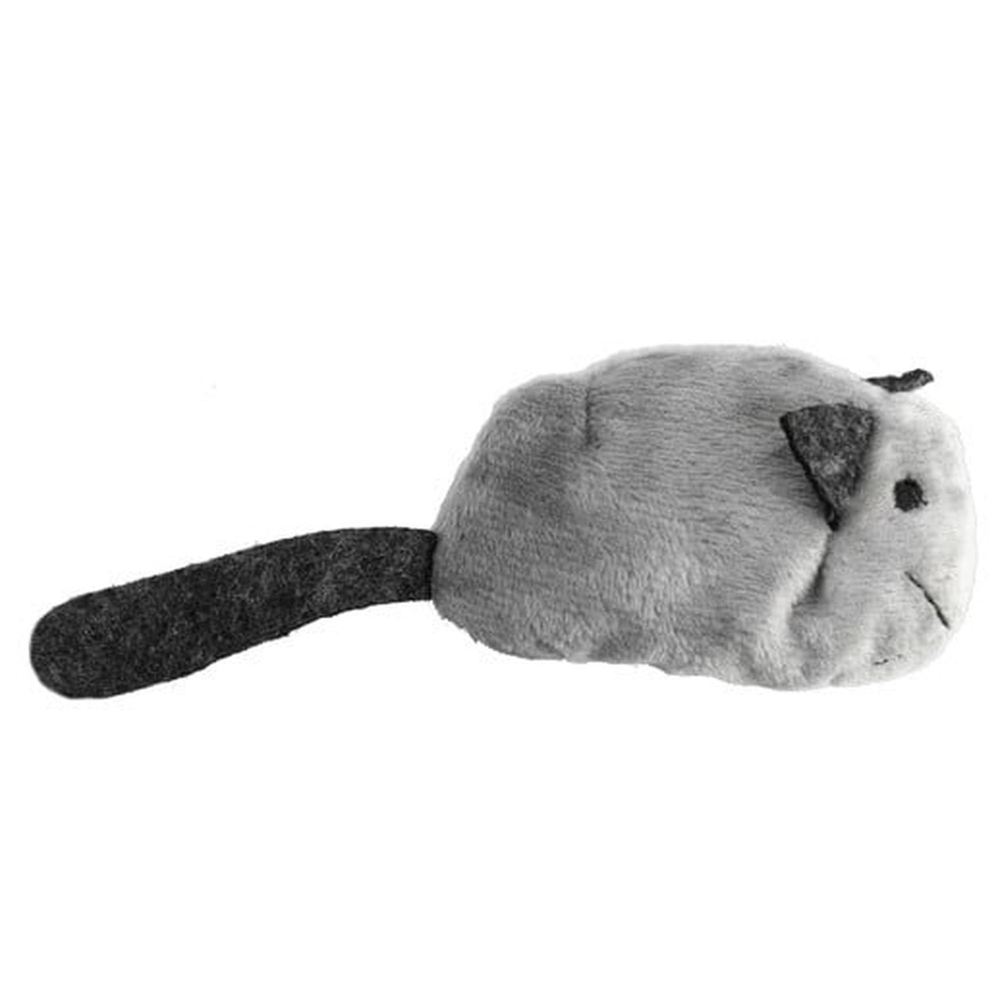 Crazy Cat Mouse met catnip Grijs