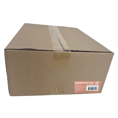 FREDS gestoomd vers vlees worst kennelpack zalm graan en glutenvrij (10X900 GR)