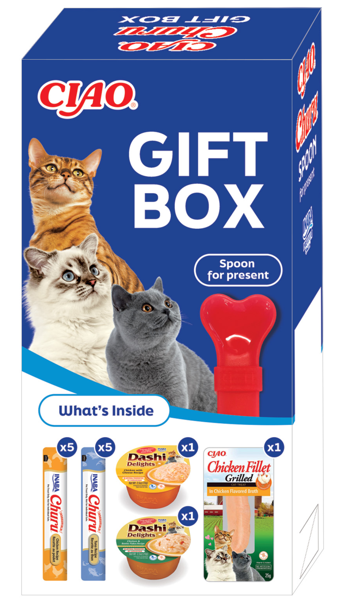 Inaba CIAO Gift Box