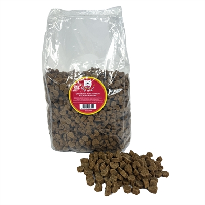 DOG TREATZ koektrainer kalkoen / kurkuma graanvrij (2,5 KG)