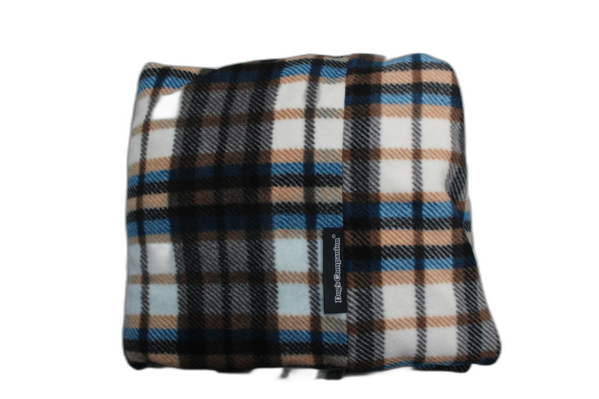 Hondenbed.nl Dog's Companion Losse hoes fleece cosy tartan