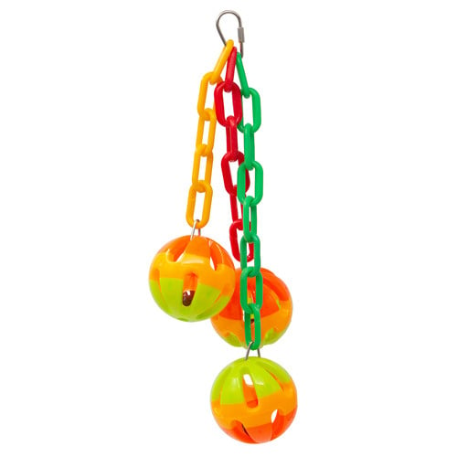 Keddoc Vogelspeelgoed Breezy Balls 30x15x7CM