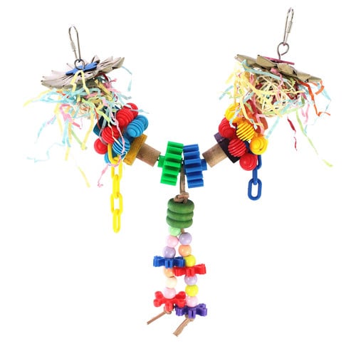 Keddoc Vogelspeelgoed Charming Chain 34x27x4CM