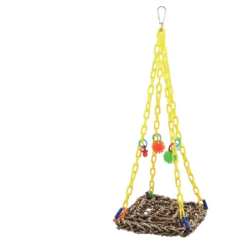 Keddoc Vogelspeelgoed Hammock 23x18x5CM