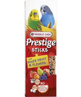 Versele-Laga Prestige Sticks Kleine Parkieten Gemengd Fruit & Paardenbloem