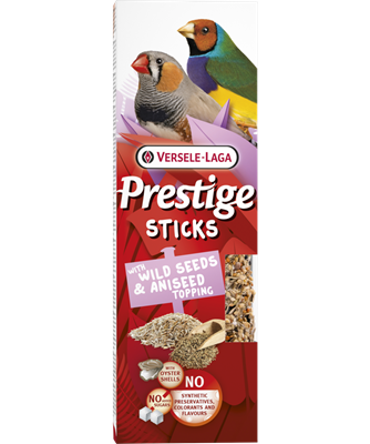 Versele-Laga Prestige Sticks Kleine Zangvogels Met Wilde Zaden & Anijszaadtopping