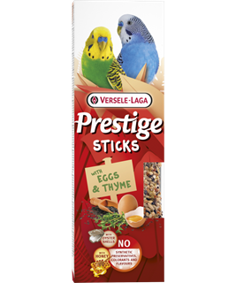 Versele-Laga Prestige Sticks Kleine Parkieten Ei & Tijm