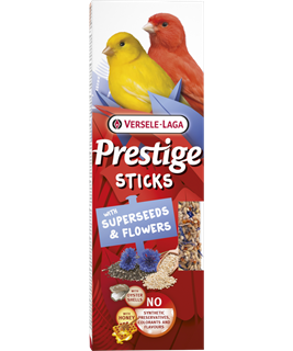 Versele-Laga Prestige Sticks Kanaries 60 Gram Superzaden & Bloemen