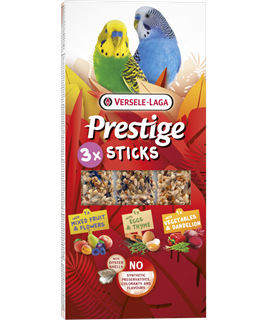 Versele-Laga Prestige Sticks Kleine Parkieten Triple Variety Pack