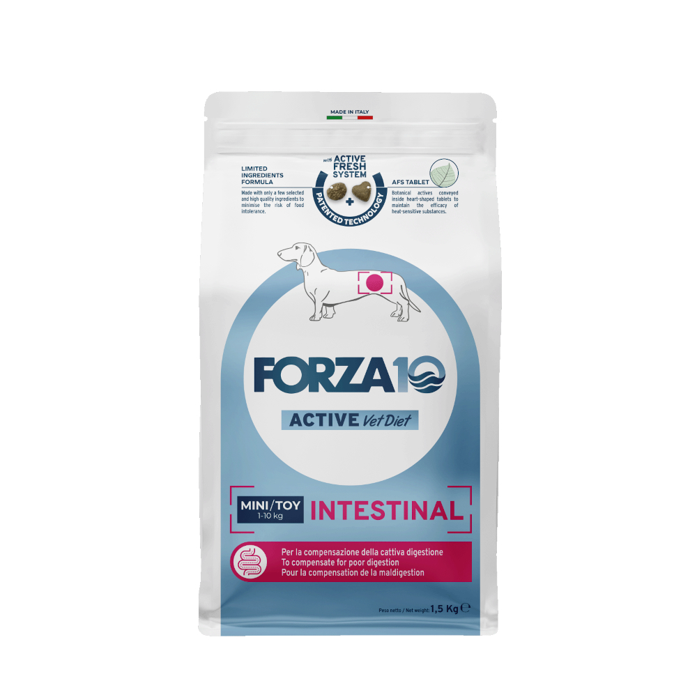 Forza10 Active Line Dog 1,5kg Forza10 Active Vet Diet Mini/Toy Intestinal droogvoer voor honden