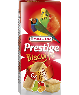 Versele-Laga Prestige Biscuits Fruit Vogel 6 Stuks