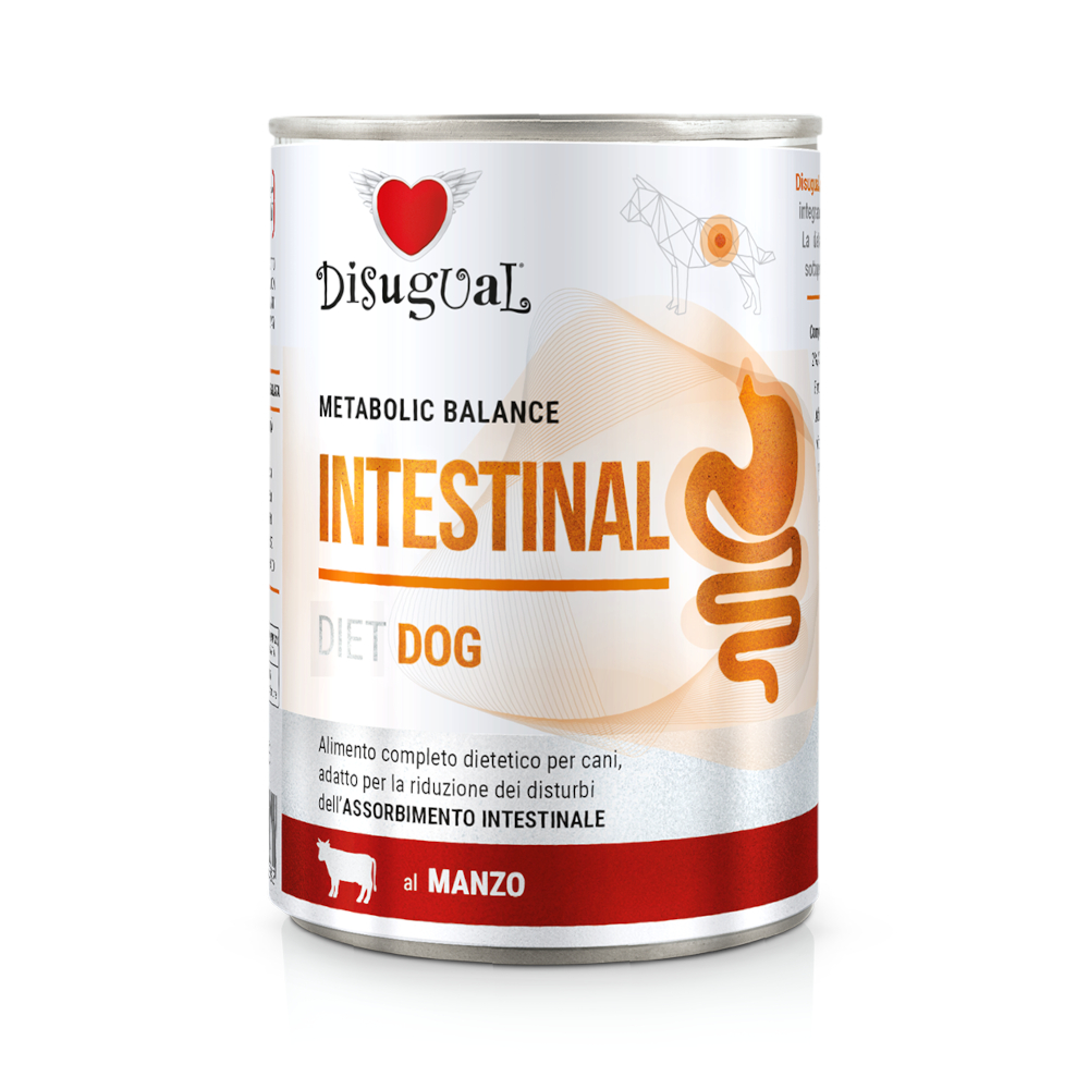 Disugual 6x400g  Metabolic Balance Intestinal Dog nat hondenvoer