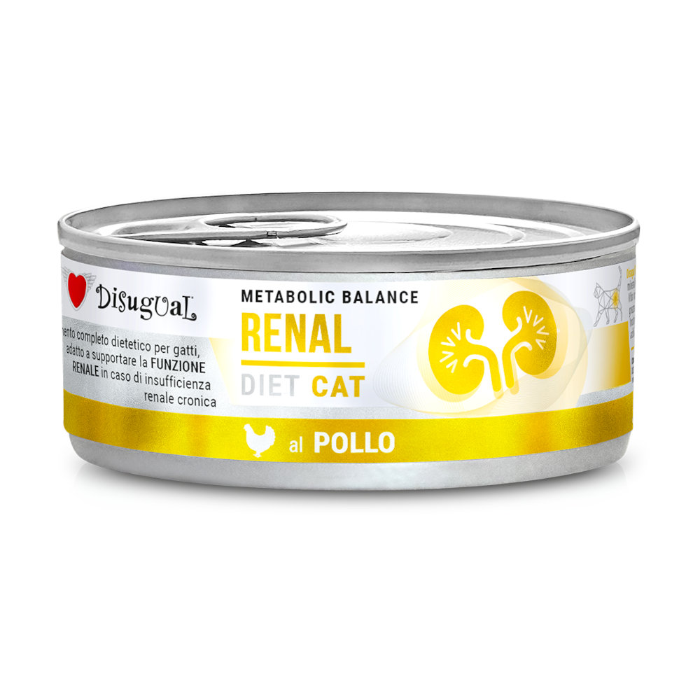 Disugual 12x85g  Metabolic Balance Renal Cat natvoer voor katten