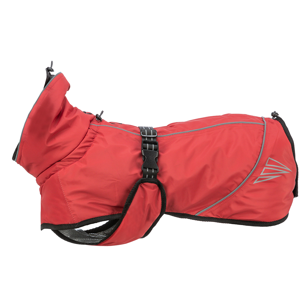 TRIXIE winterjas Explore Thermo rood L: 55cm hond