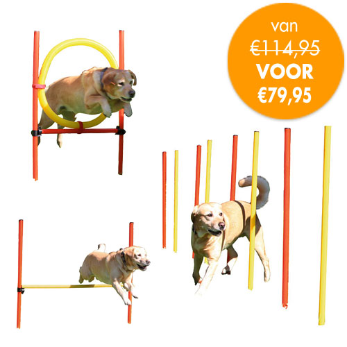 Kerbl Agility VOORDEELSET!