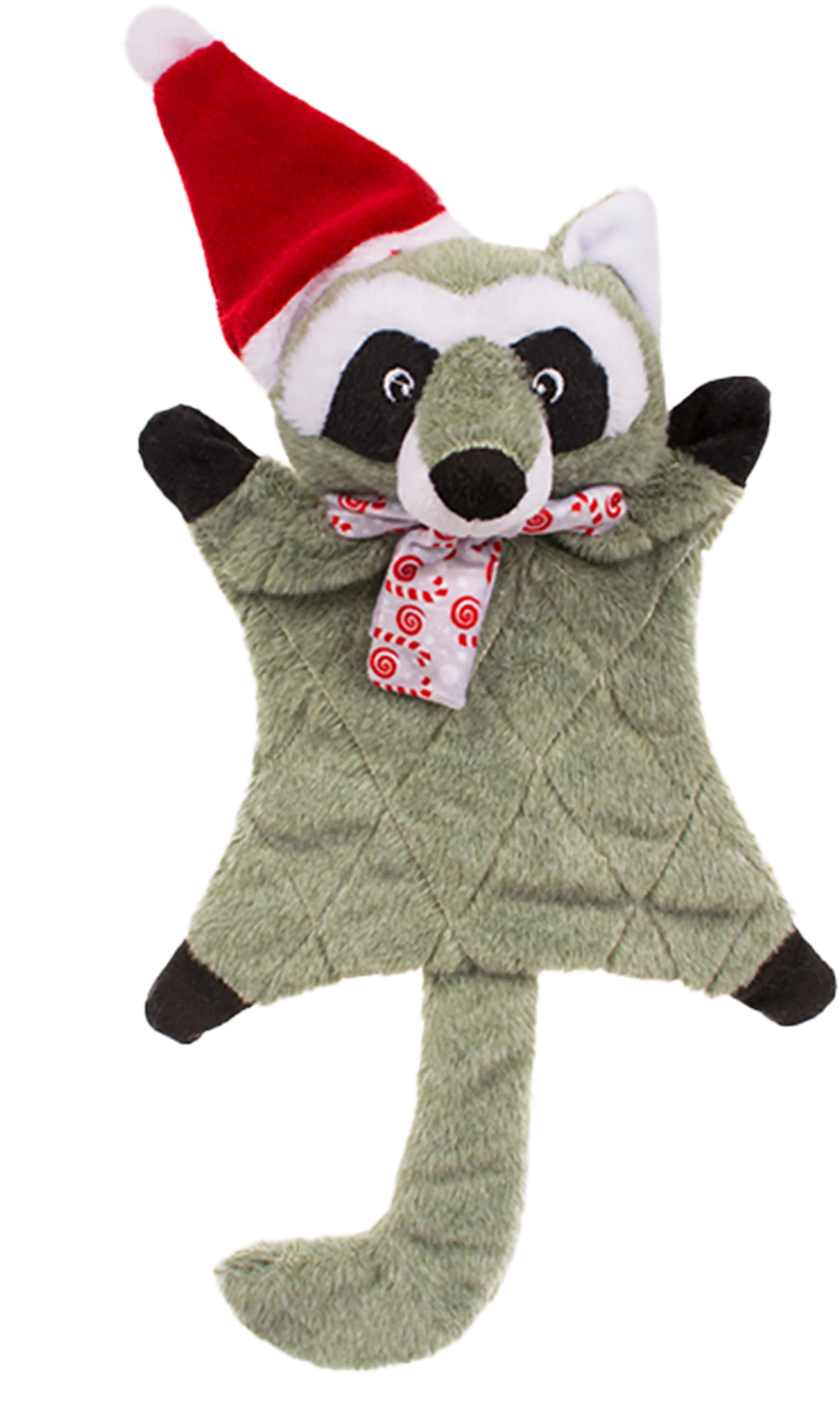 @Pet Christmas toy Square Racoon