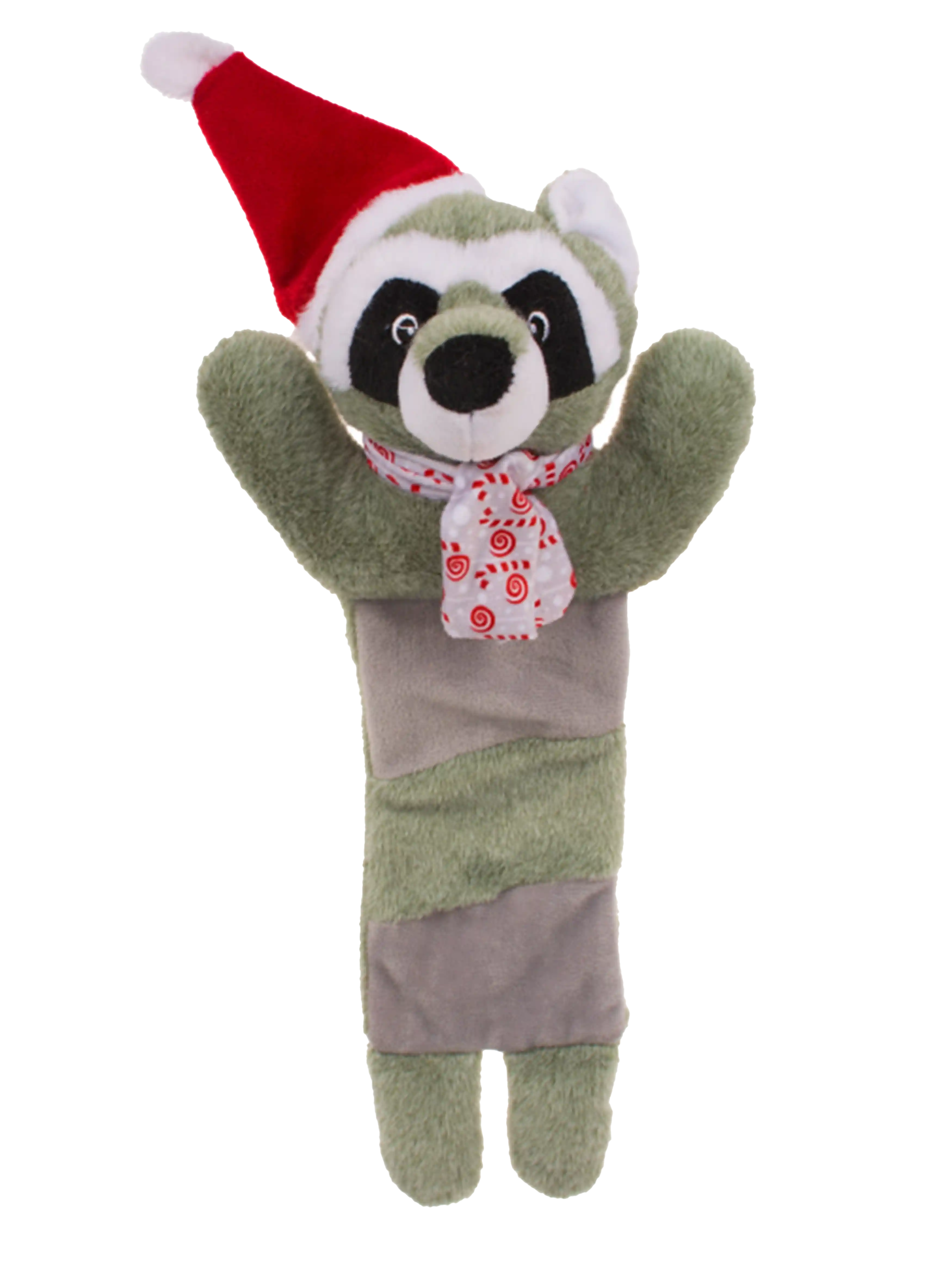 @Pet Christmas toy Cuddle Racoon