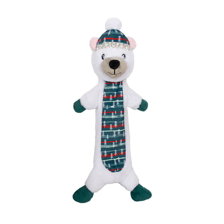 @Pet Christmas toy XL Icebear