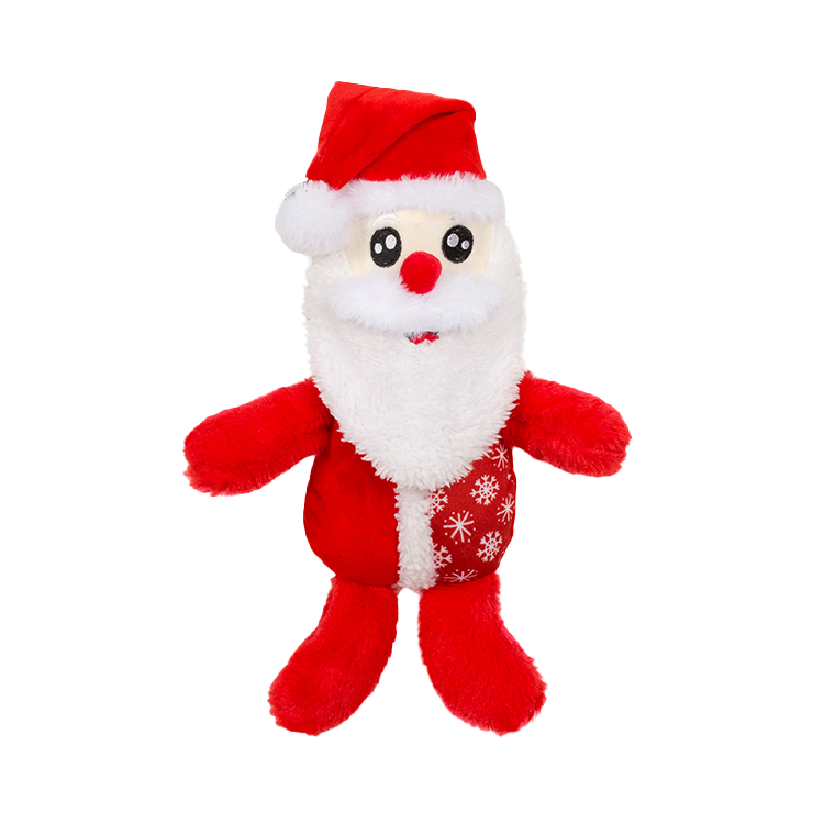 @Pet Christmas Toy Santa