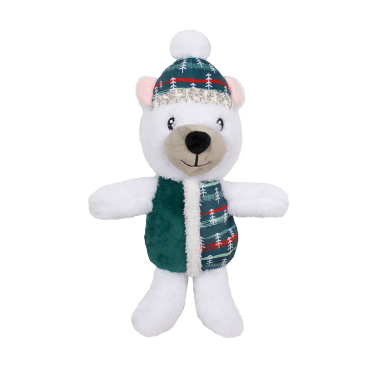 @Pet Christmas toy Icebear