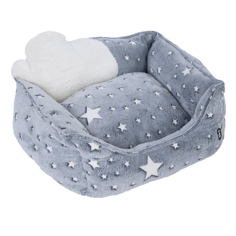 TIAKI hondenbed Glowing Stars 50x40x23cm hond