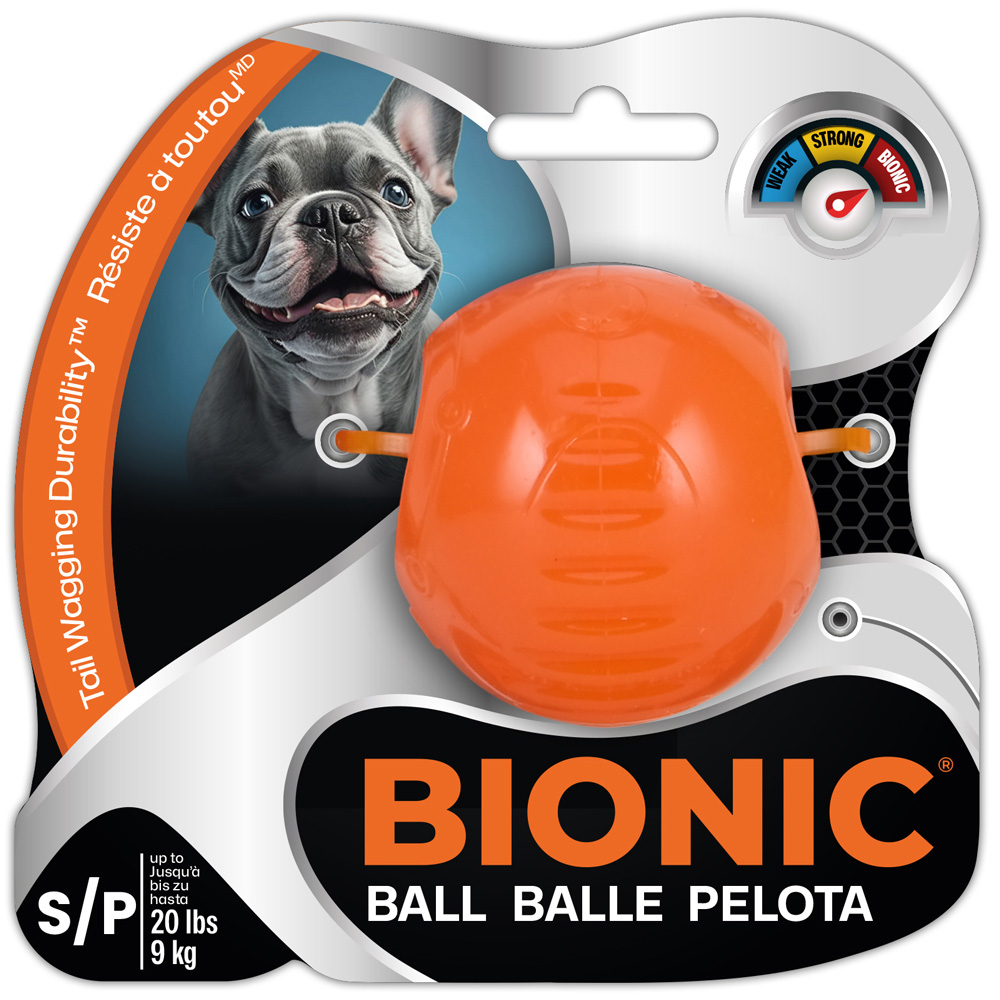 Bionic Bal maat S: Ø5,8cm hond