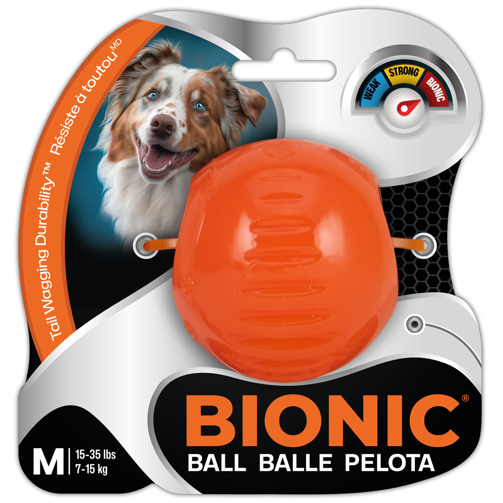 Bionic Bal maat M: Ø6,7cm hond