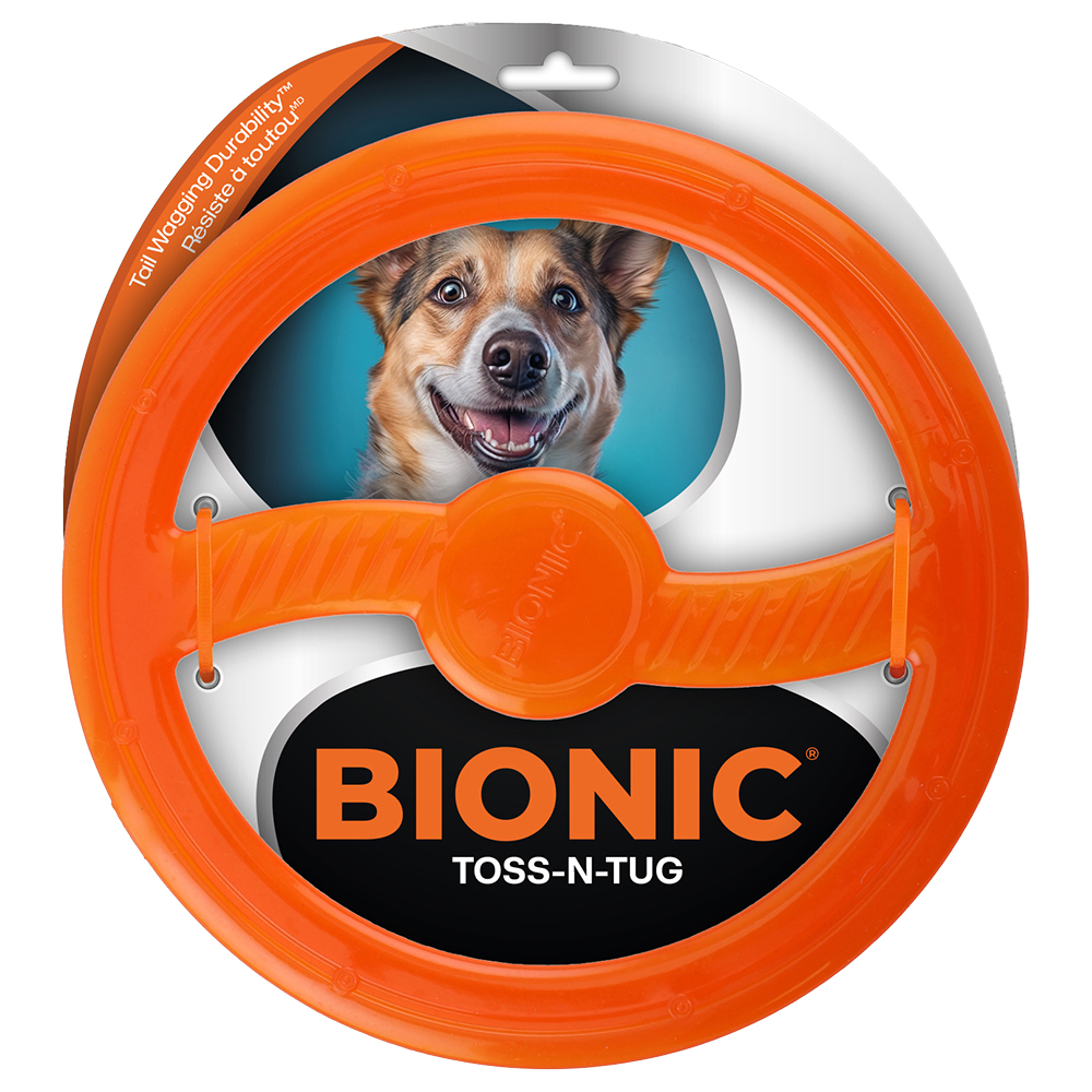 Bionic Toss-N-Tug Ring Ø22.7cm hondenspeeltje