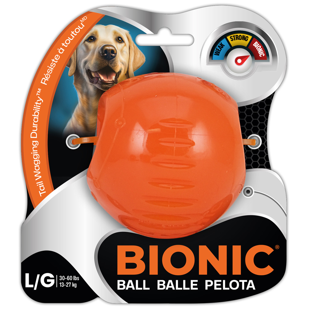 Bionic Bal maat L: Ø8,2cm hond