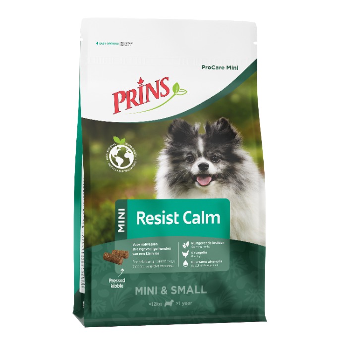 Prins ProCare Mini Resist Calm hondenvoer 12kg